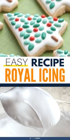 an easy recipe for royal icing