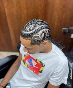 Twist Hair Men, Cornrow Styles For Men, Cornrow Braids Men, Braids With Fade, Hair Twists Black, Natural Hair Men, Braid Styles For Men, Boy Braids Hairstyles, Cornrow Hairstyles For Men