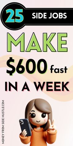 make $600 fast Make Side Money, Earn Money Online Free, Earn Money Fast, Earn Extra Cash, Extra Money Online, Money Life Hacks, Side Money