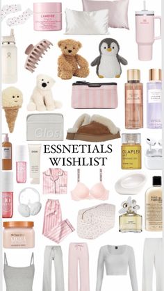 Girly Bday Gifts, Xmas Wishlist Ideas 2023, Cute Basic Outfits Aesthetic, Pink Pilates Wishlist, Aesthetic Christmas Wishlist 2023, Teenage Essentials, Xmas Wishlist 2023, Preppy Gift Guide, Christmas List Ideas Teenage Girl 2023