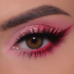 Pink Eye Makeup, Make Up Inspiration, Smokey Eye Makeup Tutorial