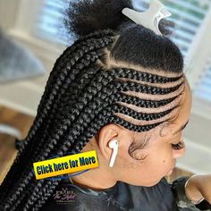 Black Braided Hairstyles, Weave Hairstyles Braided, Natural Hair Braids, Cornrows Braids, African Braids Hairstyles