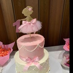 Ballerina Cake Ideas, Tutu Birthday Party, Birthday Deco