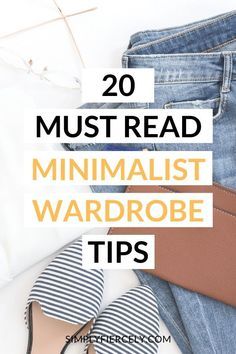 the top 10 must read minimalist wardrobe tips