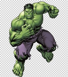 the incredible hulk from avengers comics, with his arms spread out and one arm outstretched