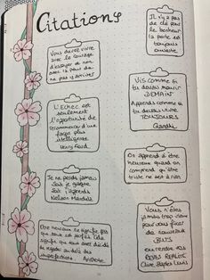 Bullet Journal 2022 Set Up with sweet floral theme. Quotes.
Bullet Journal 2022 sur thème floral pastel. Citations. Idee Bullet Journal Aesthetic, Journal D'inspiration Francais, Idee Page Bullet Journal, Journal Intime Aesthetic, Bullet Journal 2022, Poem Journal, Page Bullet Journal, Page Aesthetic, Journal D'inspiration