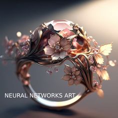 Generative Kunst, Unique Wedding Jewelry, Golden Ring, Jewels Rings, Ringe Gold, Learn Art, Fancy Jewelry, Fantasy Jewelry, Art Abstrait