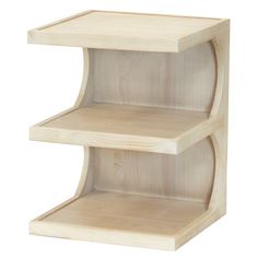 Quinn Side Table Image 1 Table With Shelves, Small Bookshelf, Wood Side Table, Table For Small Space, Side Table Wood, Decor Display, Open Storage, Accessory Organization, World Market