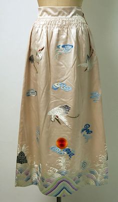 Couture, Haute Couture, 1930 Dress, Chinese Motifs, Removable Skirt, Chinese Qipao, Thai Fashion, Chinese Fashion, Antique Clothing