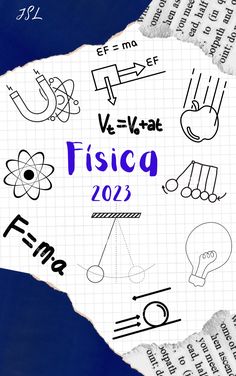 a piece of paper with the words fiscq on it and various symbols around it