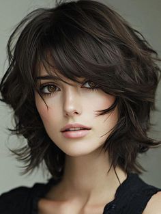 Chin-Length Haircuts: Versatile Styles for Every Face Shape and Hair Type Chin Length Hair For Long Face, Chin Length Layers Long Hair, Trendy Chin Length Haircuts, Short Neck Length Haircut, Chin Length Hair Long Face, Haircuts Based On Face Shape, Chin Length Pixie Haircut, Haircut For Weak Chin, Women’s Chin Length Haircut