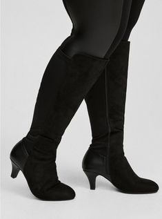 Kitten Heel Boots, Unique Fits, Knee Boot, Wide Calf, Extra Room, Kitten Heel, Knee High Boots, High Heel Shoes, Knee Boots