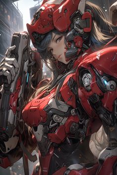 Monster Hunter Series, Female Artwork, Gundam Wallpapers, Mecha Anime, Gundam Art, Robots Concept, Robot Concept Art, Armor Concept