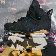 Great Condition Men's Size 12 Original Box & Inserts Included Jordans 6 Rings, Jordan 6 Rings Black Ice, Wmns Air Jordan 6 Retro 'gold Hoops', Nike Air Jordan 6, Shoes Nike Air, Air Jordan 6, Jordan 6, Shoes Nike, Nike Air Jordan