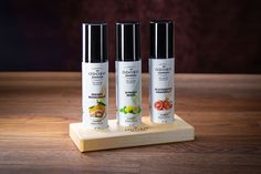 We have put together our 3-piece Odoro essence sauna infusion gift set in four exciting versions: fruity, woody, tart and refreshing. The sauna oils are on a wooden stand, which was handmade in Franconia. Made of real sauna wood "maple" with high-quality laser engraving. ✅Our sauna infusions consist of 100% natural essential oils. ✅Premium quality - 100% NATURAL ESSENTIAL OILS - Constant control, gentle and organically cold pressed using steam distillation from the natural components of each pla Steam Distillation, Relax Spa, Spa Kit, Beauty Spa, Wooden Stand, Gift Sets, Cold Pressed, Natural Essential Oils, Gift Item