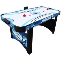 Enforcer BG1018H 5.5-ft Air Hockey Table-BG1018H Game Room Family, Foosball Table, Slim Frame, Plastic Tables