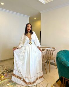 Orthodox Christian Clothing, Modern Habesha Dress, Eritrean Clothing, Ethiopian Clothing, Habesha Dress, Ethiopian Traditional Dress, Ethiopian Dress, Habesha Kemis, Intricate Designs