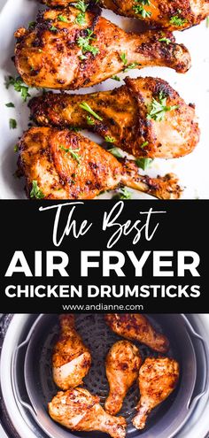 the best air fryer chicken drumsticks