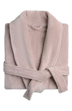 Enjoy the luxurious elegance of a spa-inspired robe at home with this supercomfy style loomed from long-staple Turkish cotton. 45 1/2" length (size Large)   Open front   Shawl collar   Long sleeves   Front patch pockets   Removable tie belt   100% cotton   Machine wash, tumble dry   Made in Turkey   Pop-In@Nordstrom   OEKO-TEX®–certified materials free of harmful substances Elegant Shawl Collar Loungewear Robe, Elegant Shawl Collar Robe For Loungewear, Spa Inspiration, Fabric Gift Bags, Sleepwear Robe, Fabric Gifts, Free Fabric, Shawl Collar, Tie Belt