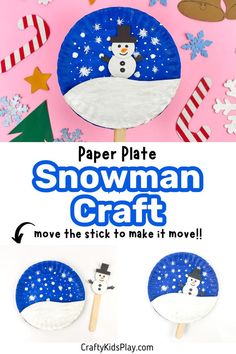 snowman craft