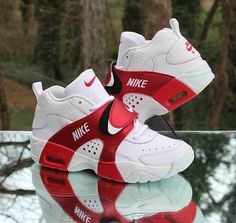 Nike Air Veer GS Boy’s Size 6.5Y White Red 599213-100 Cross Training Shoes #Nike #trainingsneaker Training Sneakers, Cross Training Shoes, Shoes For Sale, Nike Huarache, Shoes Nike, Cross Training, Training Shoes