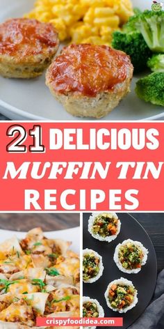 Here you get some muffin tin recipes that are best for dessert. Muffin Tin Recipes Dessert, Healthy Muffin Tin Recipes, Muffin Tin Recipes Dinner, Easy Muffin Tin Recipes, Muffin Tin Desserts, Easy Muffin Recipes, Mini Muffin Tin Recipes, Muffin Tin Breakfast, Breakfast Cups Recipe