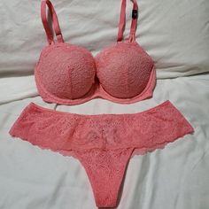 Brand New 32ddd Bra Medium Panty Got As A Bach Party Gift And They Are Too Small Bra Panty Set, Bra Sets For Women, Party Bra, Bra Sets, Bach Party, Bra Panty, Bra And Panty Sets, Pink Bra, Bras And Panties