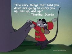 the ratty mouse from disney's animated movie, it is about to fall off