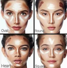 Contouring For Beginners, Best Contouring Products, Contour Makeup Tutorial, Makeup Tip