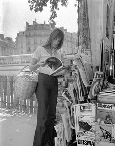 30 Best Photos of Jane Birkin in the 1970s ~ Vintage Everyday 70s Summer, Tomboy Look, Swinging London, Francoise Hardy