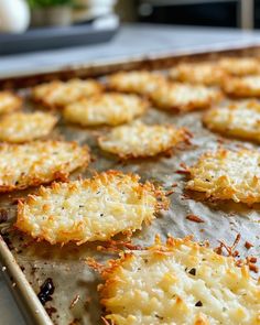 some food that is sitting on a baking sheet and ready to be baked in the oven