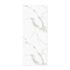 a white marble wallpaper with grey veining on the edges and bottom part of it