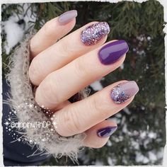 Big Lantern, Collar Work, Simple Fall Nails, January Nails, Lavender Nails, Nails Only, Elegant Office, Glam Nails, Hair Nails