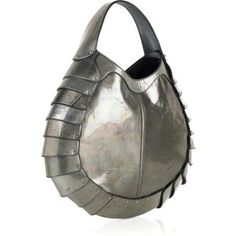 Alexander McQueen Alexander Mcqueen Bag, Metallic Handbags, Archive Fashion, Grunge Style, Dieselpunk, Outfit Casual, Dandy, Tote Handbags, Leather Backpack