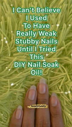 Long Strong Nails, Grow Long Nails, Nail Strengthening, Love Nail Art