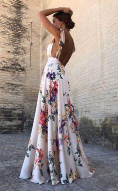 Sukienki Maksi, Long Sundress, Gaun Fashion, Maxi Robes, Floral Print Maxi Dress, Floral Print Maxi, Women Maxi, 인물 사진, Fancy Dresses