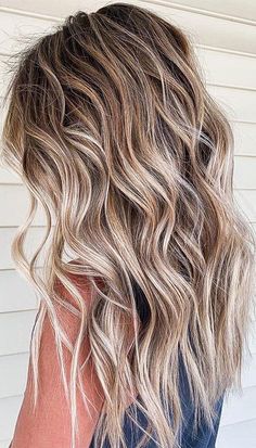 Summer Blonde Hair, Dirty Blonde Hair, Balayage Hair Blonde, Blonde Hair Looks, Hair Color For Women