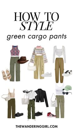 Wondering what to wear with green cargo pants? This post shows you 11 amazing green cargo pants outfit ideas for summer, spring, fall, and winter. These include olive green cargo pants outfits, army green cargo pants outfits, street style green cargo pants outfits, dark green cargo pants, baggy green cargo pants, light green cargo pants, and more. Fall Fits Cargo Pants, What To Wear With Army Green Cargo Pants, Light Green Cargo Pants Outfit, Green Cargo Pants Outfit Ideas, Army Green Cargo Pants Outfit, Olive Green Cargo Pants Outfit, Style Green Cargo Pants, Olive Cargo Pants Outfit, Baggy Green Cargo Pants