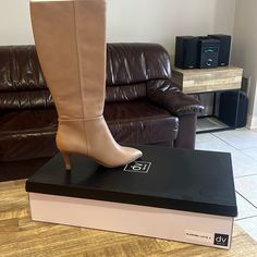 Brand New In The Box Woman’s Fall Boots Fall Boots, Dolce Vita Shoes, Boots Fall, Shoes Heels Boots, The Box, Shoes Women Heels, Heeled Boots, Shoes Heels, Women Shoes