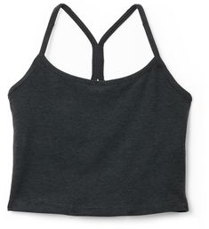 Ideal for even the most vigorous workouts  the women's Beyond Yoga Spacedye Slim Racerback Cropped tank top is made from soft  moisture-wicking Spacedye fabric for 4-way stretch and full recovery. Cotton Tank Top With Built-in Bra For Gym, Sporty Seamless T-back Top, Cotton Gym Activewear With Built-in Bra, Athleisure T-back Top For Sports, Sporty T-back Top For Yoga, Workout Top With Built-in Bra And T-back, Adjustable Straps Gym Tank Top, Adjustable Straps Tank Top For Gym, Seamless T-back Yoga Top