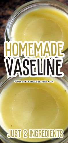 Learn how to make your own homemade Vaseline with this easy and natural recipe. Perfect for moisturizing skin, healing minor cuts, and protecting against the elements, this DIY alternative to commercial petroleum jelly is made with simple ingredients you can trust. Discover the benefits of creating your own skincare products and say goodbye to store-bought versions. Homemade Vaseline, Homemade Cosmetics Recipes, Healing Salve Recipe, Homemade Spa, Homemade Body Butter, Diy Body Butter, Herbal Salves, Homemade Cosmetics