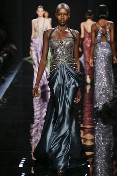 Runway Fashion Couture, Reem Acra, Couture Gowns, Mode Inspo, Glam Dresses, Gorgeous Gowns, Marchesa, 2016 Fashion, Fall 2016