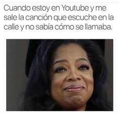 an image of a woman smiling and looking at the camera with caption in spanish