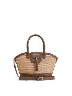 The Mini Windsor Basket Bag - Tan