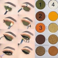 Make Up Mata, Make Up Diy, Make Up Designs, Eye Makeup Pictures, Morphe Brushes, Hooded Eye Makeup, Eye Makeup Steps, Eye Makeup Designs