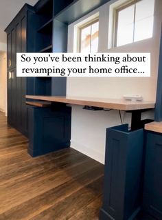 #homeoffice #productivity #workspace #homework #interiordesign #inspire #workfromhome #motivation #organization #homedecor Home Office Guest Room Combo, Home Office For Men, Office For Men, Home Office Built Ins, Home Office/guest Room, Basement Office, Home Office Cabinets, Home Office Layout