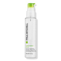 Super Skinny Serum - Paul Mitchell | Ulta Beauty Heated Hair Brush, Sleek Blowout, Nail Whitening, Paul Mitchell Hair Products, Hair Extension Shop, Semi Permanent Hair Dye, Blow Dry Hair, Toning Shampoo, Frizz Free Hair