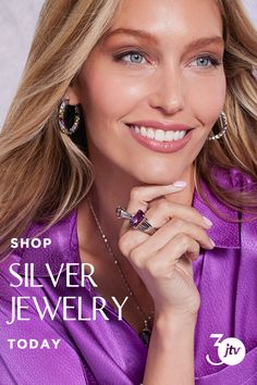 Get your hands on JTV’s best selling silver styles while they last! Jewelry Showcases, Hands On, Vibrant Colors