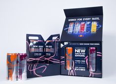 Red Bull New Editions Seeding Kits – Packaging Of The World Sneakers Box