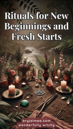 Looking for a fresh start? Explore witchcraft rituals designed to help you embrace new beginnings and release what no longer serves you. This article shares rituals like space cleansing, intention-setting spells, and symbolic actions such as planting seeds or burning written goals. Perfect for anyone ready to make a positive change and manifest new possibilities in their life. Ritual For New Beginnings, Self Cleansing Ritual, 1st Of The Month Rituals, Release Ritual, Space Cleansing, Rituals Witchcraft, Witchcraft Rituals, Christmas Witch, Cleansing Rituals